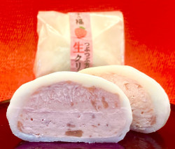 つぶつぶいちごクリーム大福（個包装）【無人販売店・小売店】